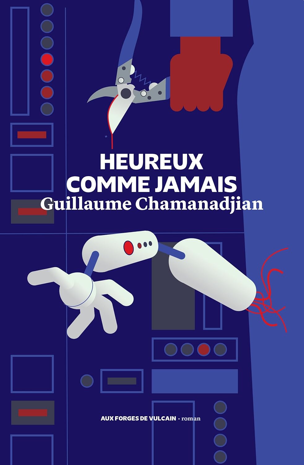 Quelques minutes de lecture... Guillaume Chamanadjian nous lit un extrait de son roman Heureux comme jamais
